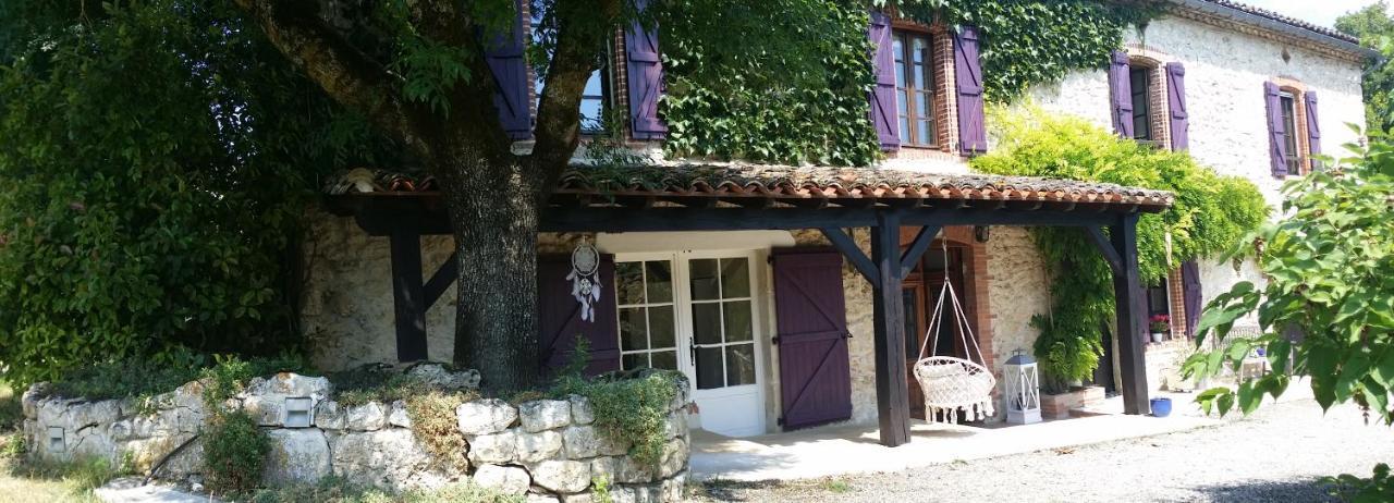 Sur mon chemin chambres d'hôtes Cahuzac-sur-Vère Exterior foto
